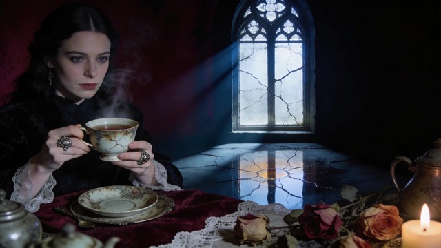 Free Gothic Tea Ritual Image - Gothic, Victorian, Tea | Download at ...