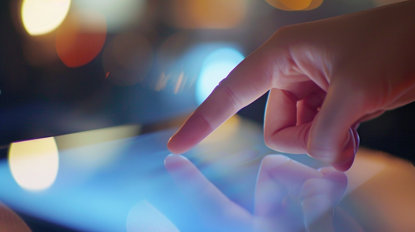 Touch Screen Image Texture Free Touchscreen Interaction Glow Image - Technology, Touchscreen ...