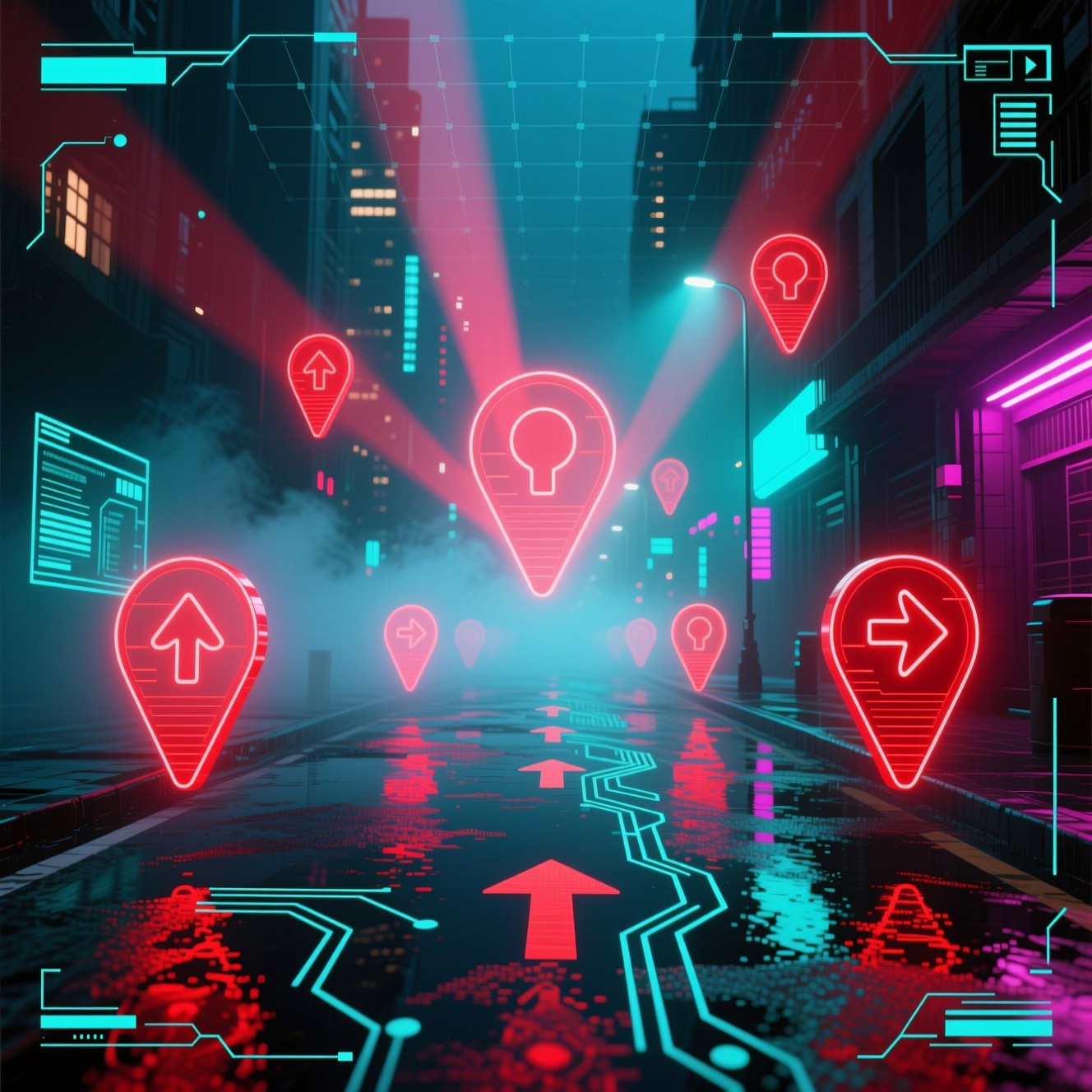 Free Holographic Navigation System Image - Holographic, Navigation ...