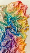 Free Topographic Facial Portrait Photo - Topographic, Portrait, Woman ...