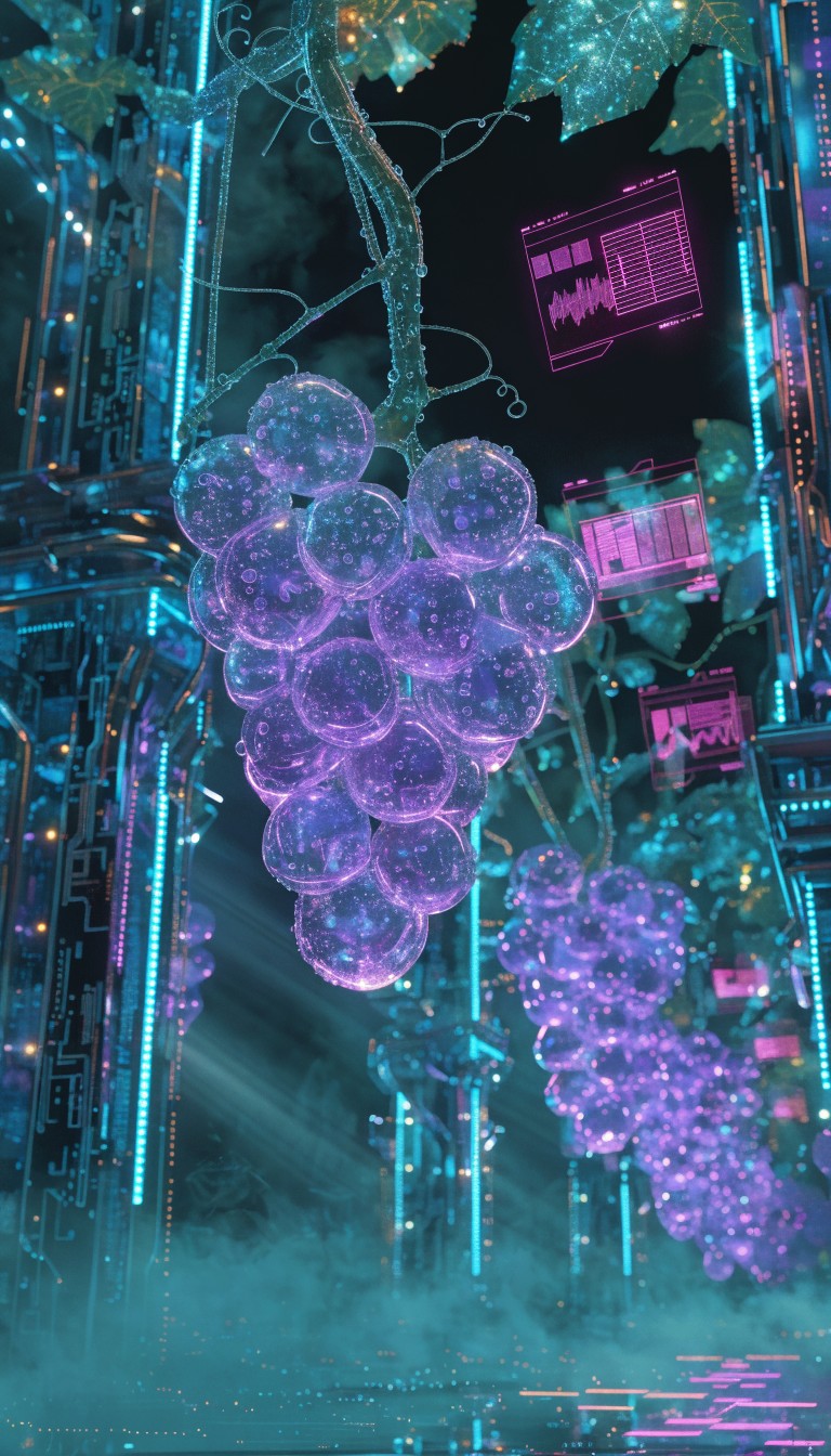Free Cyberpunk Grape Cultivation Image - Cyberpunk, Futuristic ...