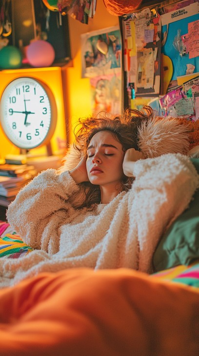 Free Relaxed bedroom nap Image - Bedroom, Nap, Woman | Download at ...