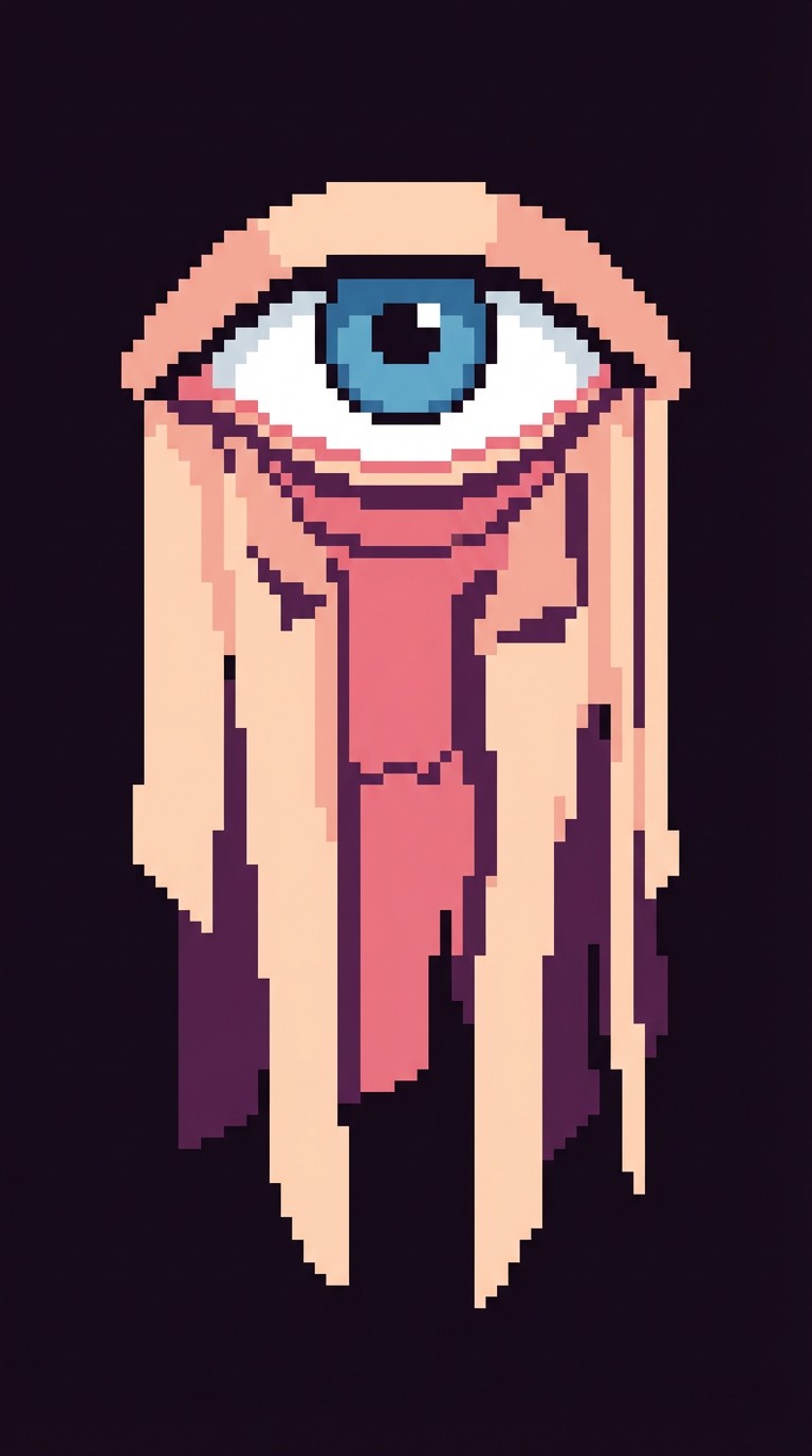 Free Peeling Eye Revelation Image - Pixel, Eye, Surreal | Download at ...