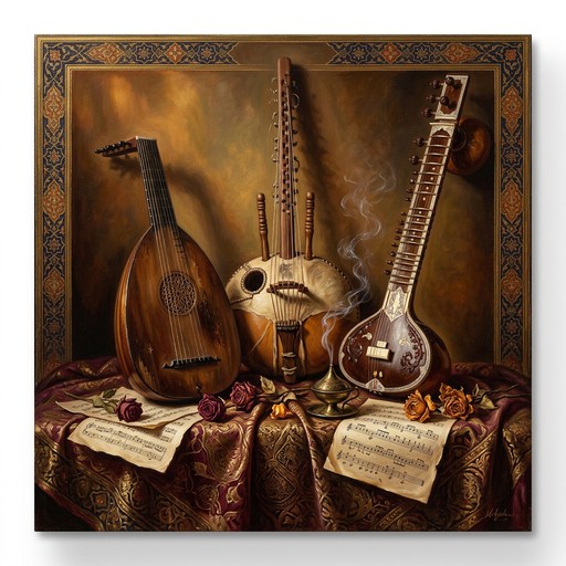 Free Musical Heritage Fusion Image - Lute, Sitar, Kora | Download at ...
