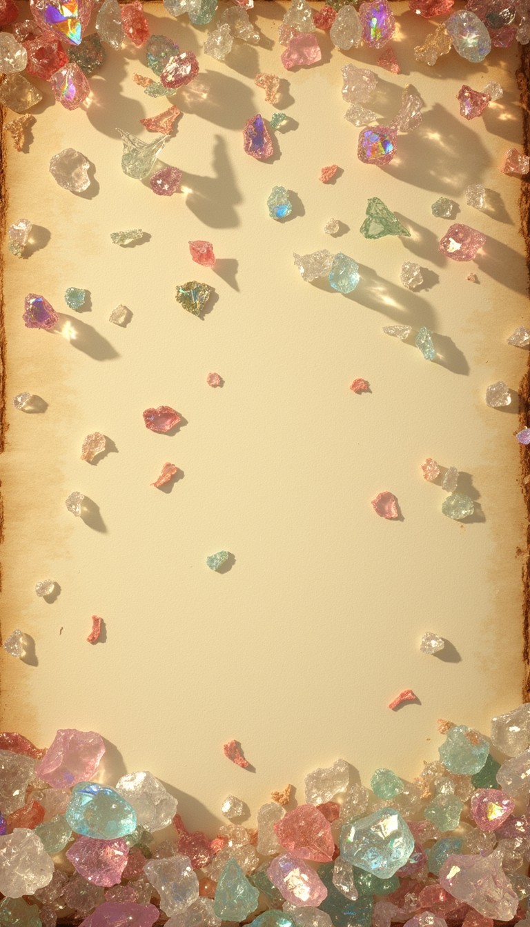 Free Falling Crystal Celebration Image - Crystals, Vintage, Confetti ...