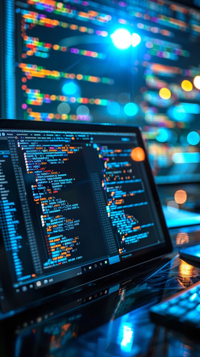 Free Technological Code Hub Image - Technology, Code, Laptop | Download ...