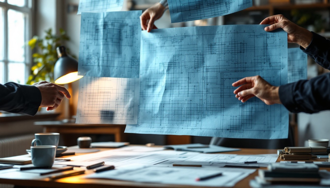 Free Collaborative Design Process Image - Blueprints, Architecture ...