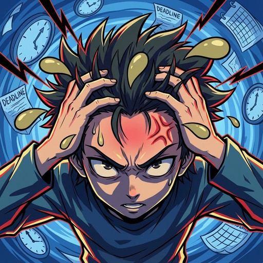 Free Breaking Under Pressure Image - Anime, Manga, Stress | Download at ...
