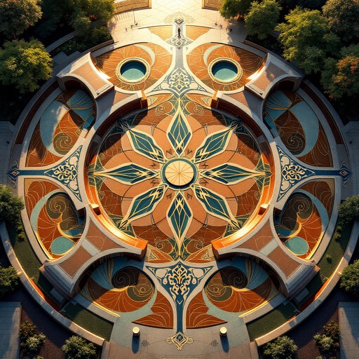 Free Geometric Skatepark Mandala Image - Skatepark, Geometric ...