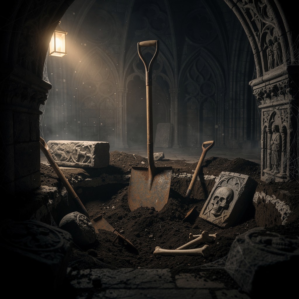 Free Gothic Crypt Excavation Image - Gothic, Crypt, Excavation ...