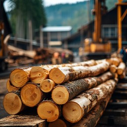 Timbre Yard Process Free Timber Processing Site Image - Timber, Logs, Wood | Download at ...