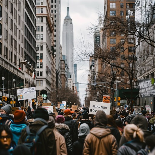 Free Urban Protest Scene Image - Protest, Urban, March | Download at ...