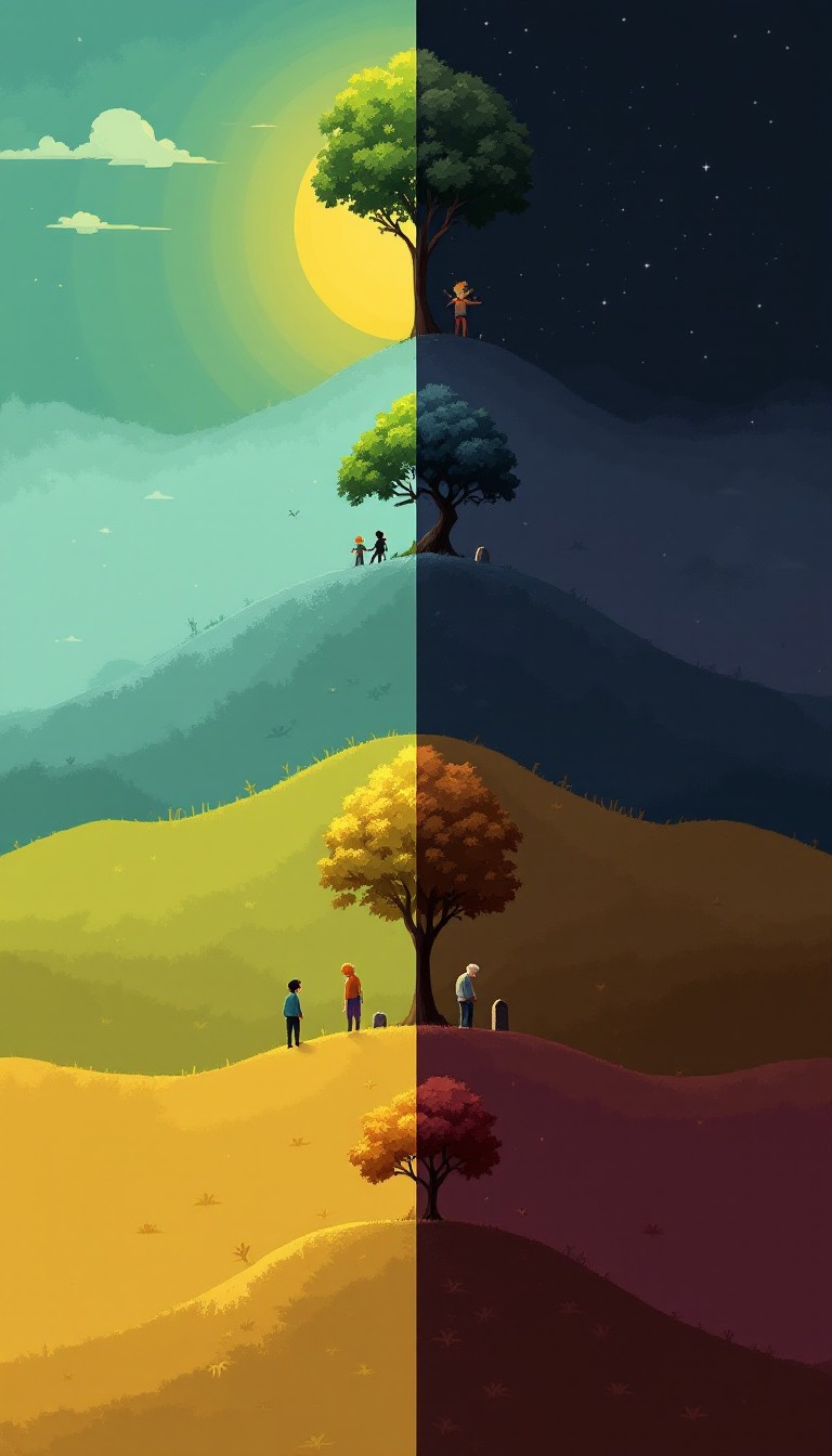 One Life Pixel Free Life's Complete Journey Image - Pixel, Life, Death | Download at ...