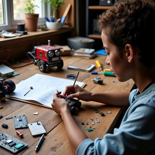 Free Electronics workshop crafting Image - Electronics, Soldering ...