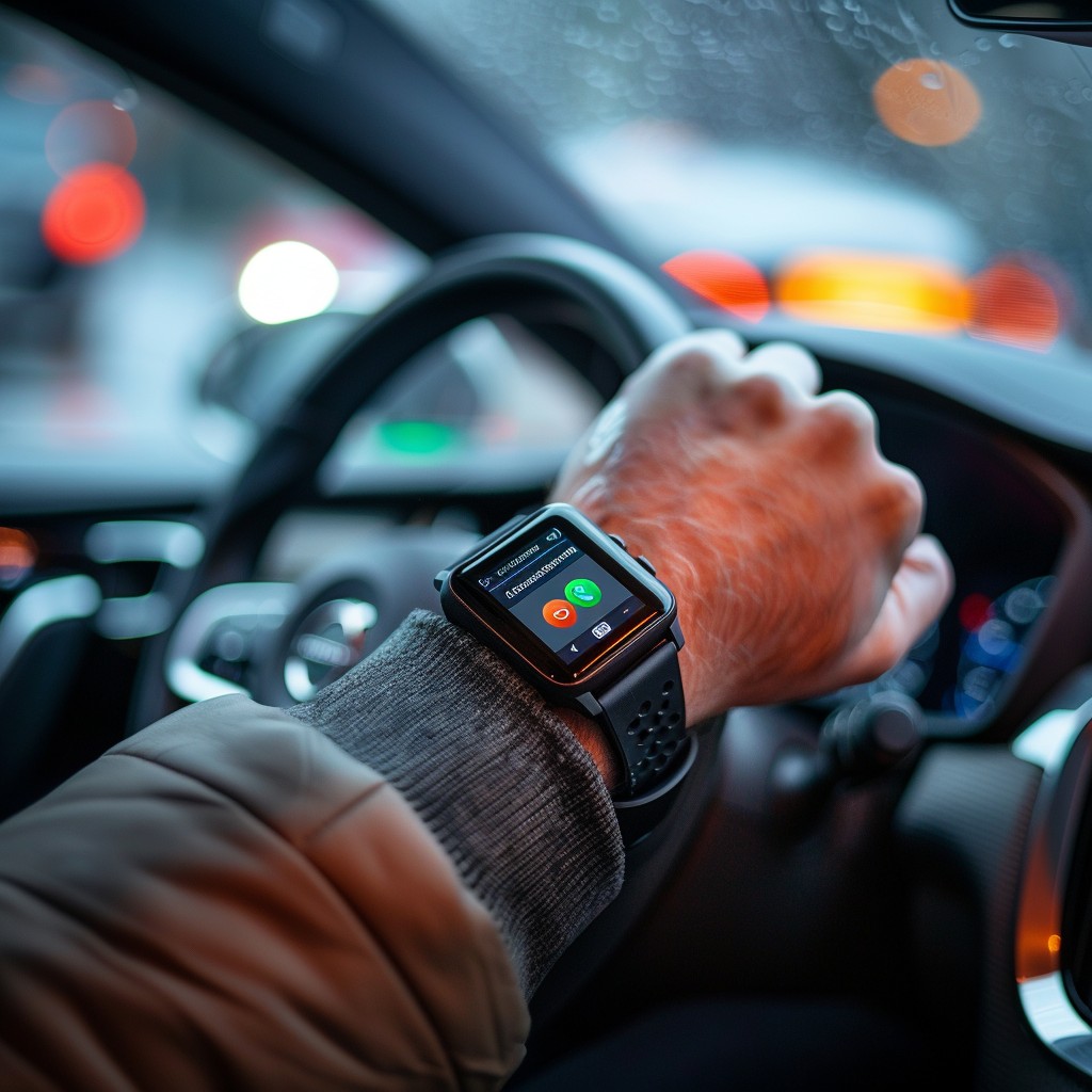 Smartwatch Auto Free Driving with Smartwatch Image - Smartwatch, Driving, Technology ...