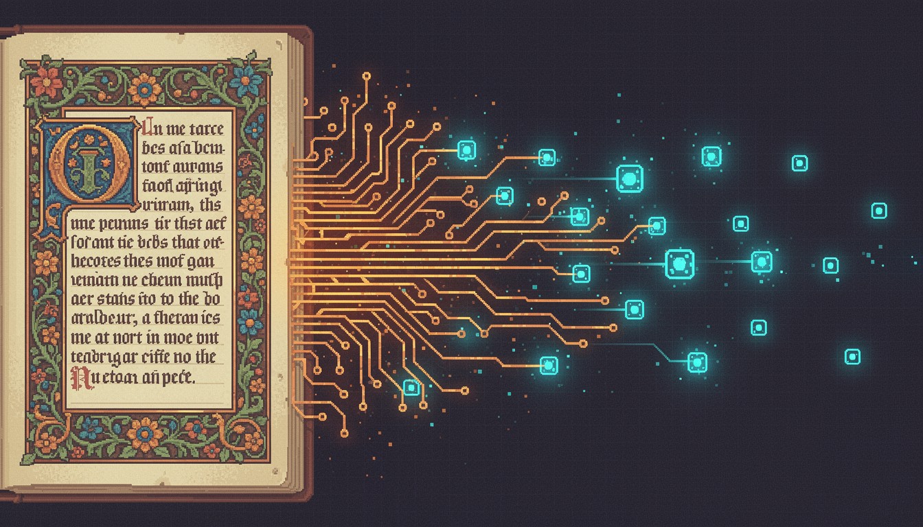 Free Knowledge Becomes Digital Image - Manuscript, Circuits ...