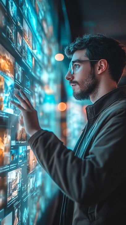 Free Man checking screens Photo - Man, Screens, Technology | Download ...