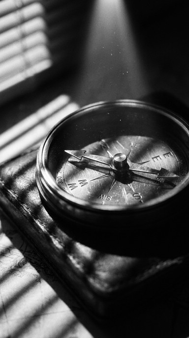 Free Compass Noir Mystery Image - Compass, Vintage, Brass | Download at ...