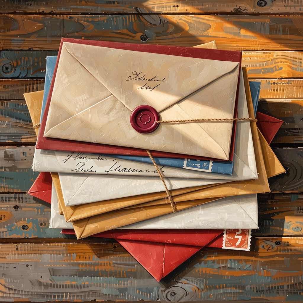Free Vintage Letter Stack Image - Vintage, Envelopes, Letters ...