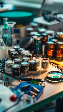 Free Assorted Electronic Components Image - Electronics, Toolbox ...