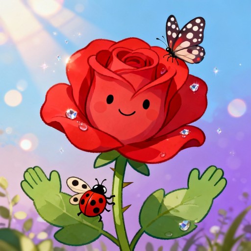 Free Cute ladybug illustration Image - Illustration, Cartoon, Ladybug ...