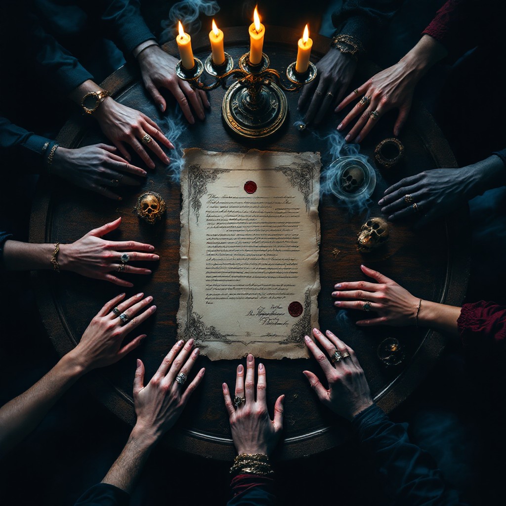 Free Dark Covenant Ritual Image - Gothic, Contract, Hands | Download at ...