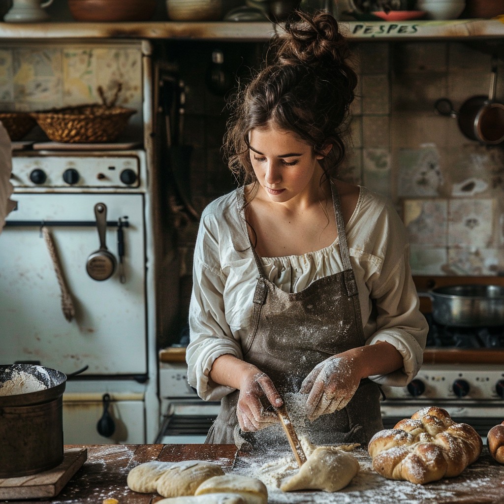 Baking Homade Images Free Baking homemade bread Image - Baking, Kitchen, Dough | Download at ...