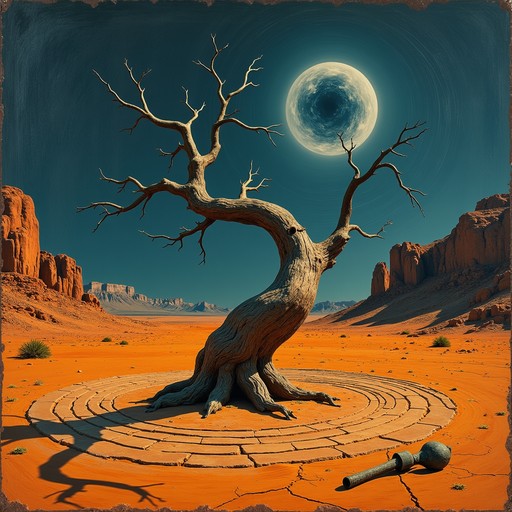 Free Mystical Desert Tree Image | Download at StockCake