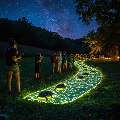Free Nighttime Glowing Path Image - Night, Stars, People | Download at ...
