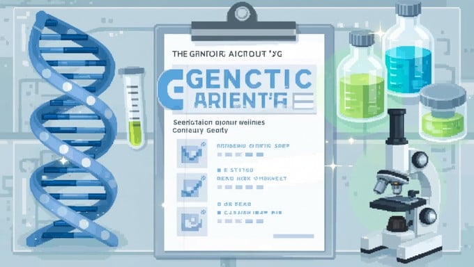 Free Zoomed DNA Illustration Image - Magnifying Glass, Dna ...