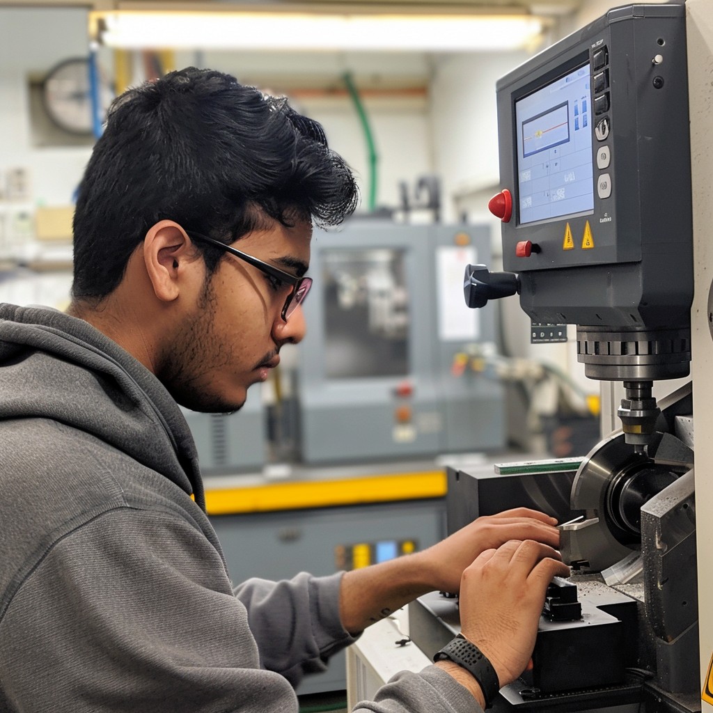 Job Work Technically Free Focused Technical Work Image - Technician, Laboratory, Machinery ...