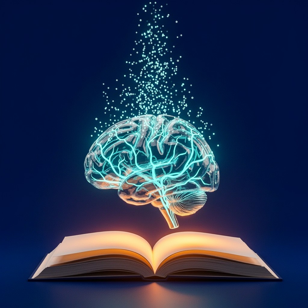 Free Knowledge Illuminates Minds Image - Brain, Book, Knowledge ...