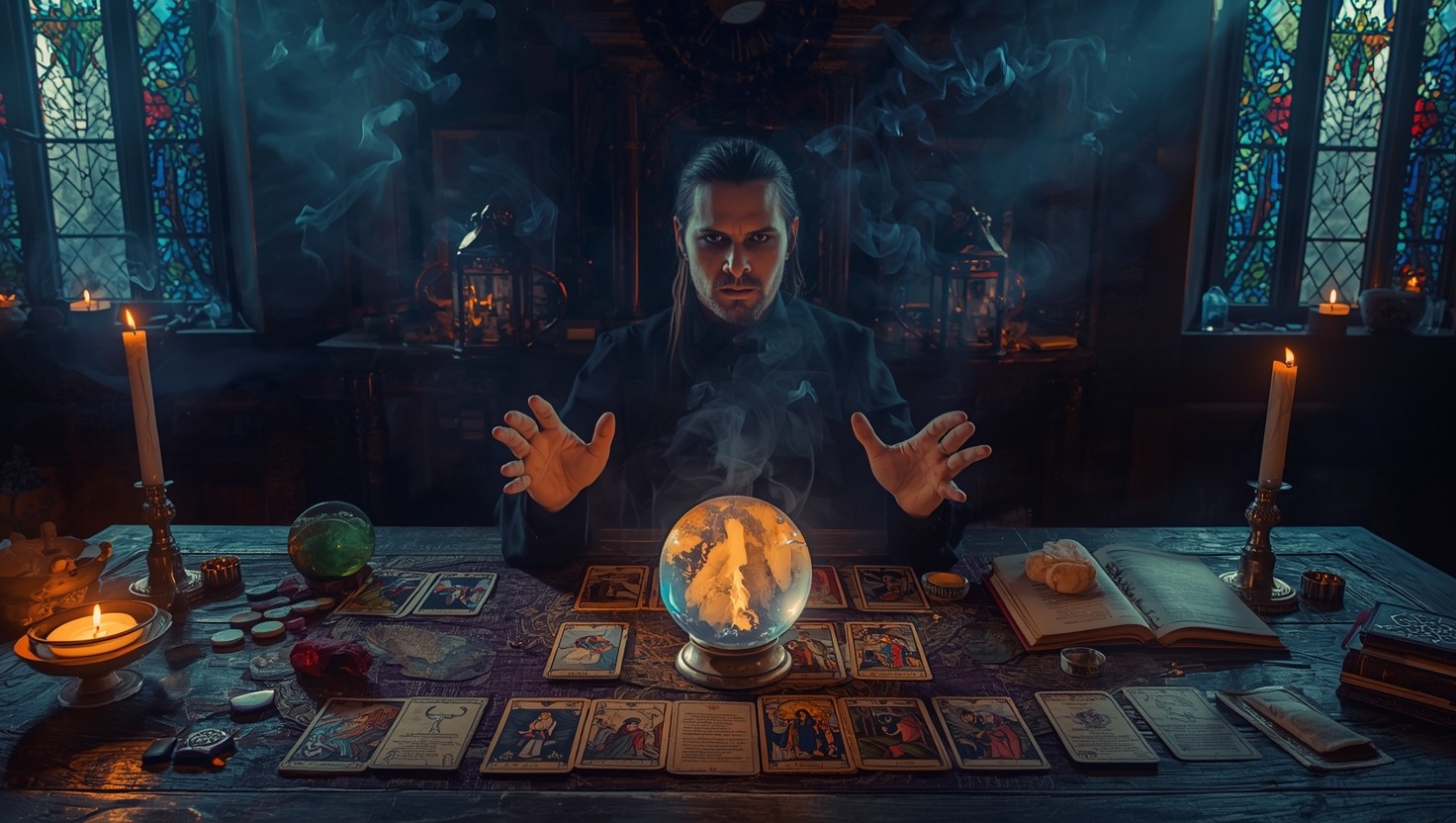 Oracle Reader Free Mystical Oracle Reading Photo - Oracle, Fortune, Divination ...