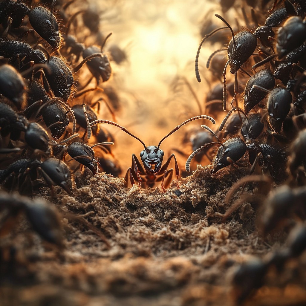 Free Ants on March Image - Ants, Insects, Colony | Download at StockCake