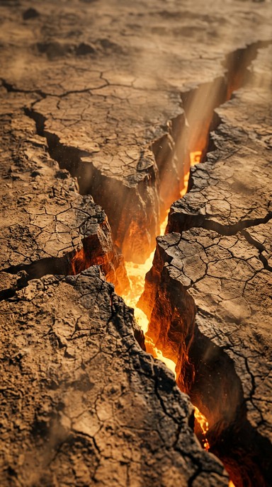 Free Earth Splits Open Image - Watercolor, Landscape, Crack | Download ...