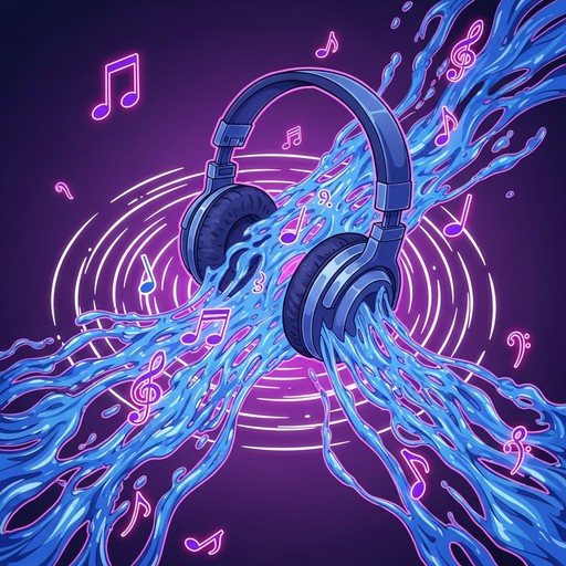 Liquid Sound Free Liquid Sound Waves Image | Download at StockCake