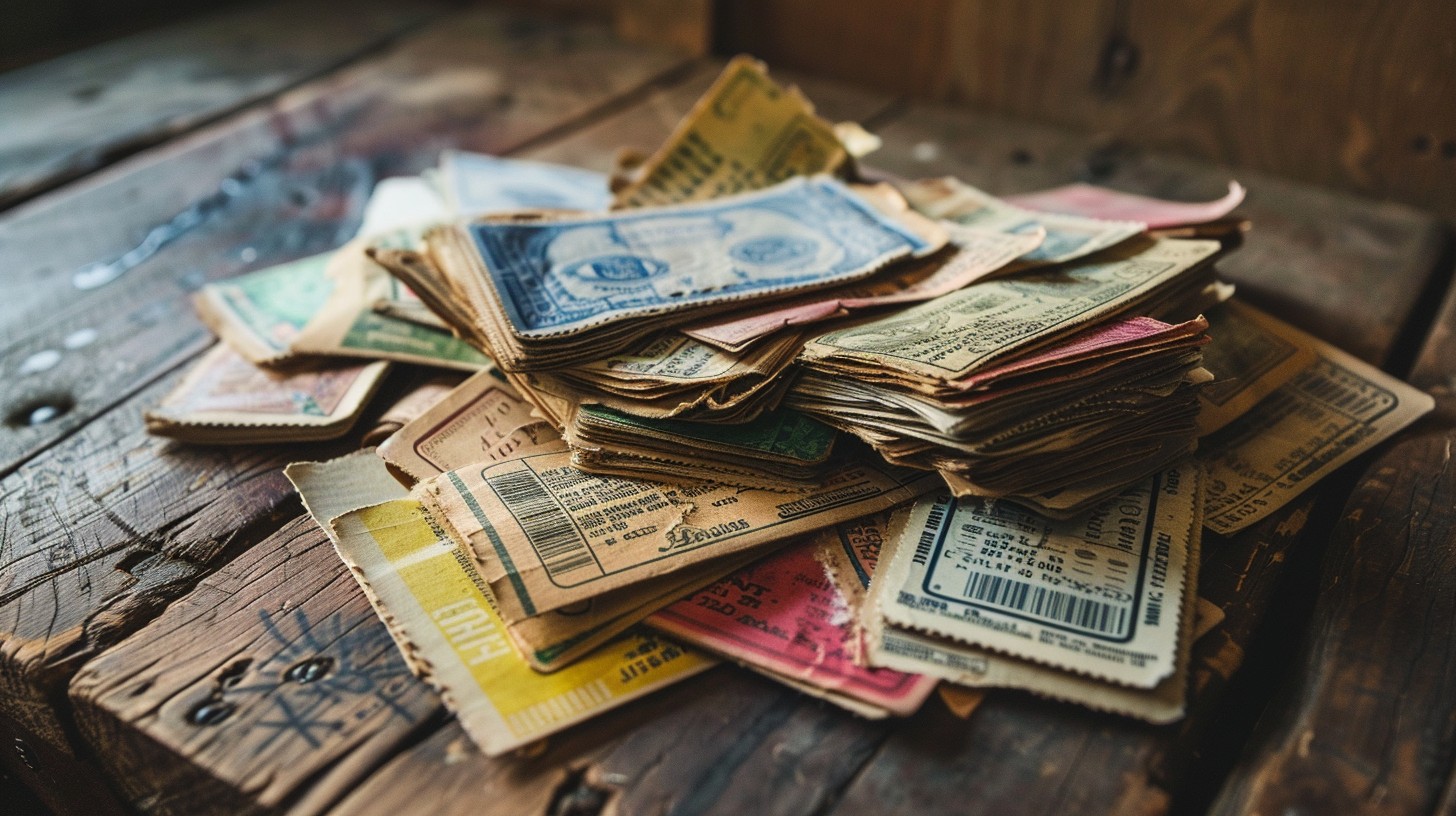 Free Vintage Money Collection Image - Money, Vintage, Currency ...