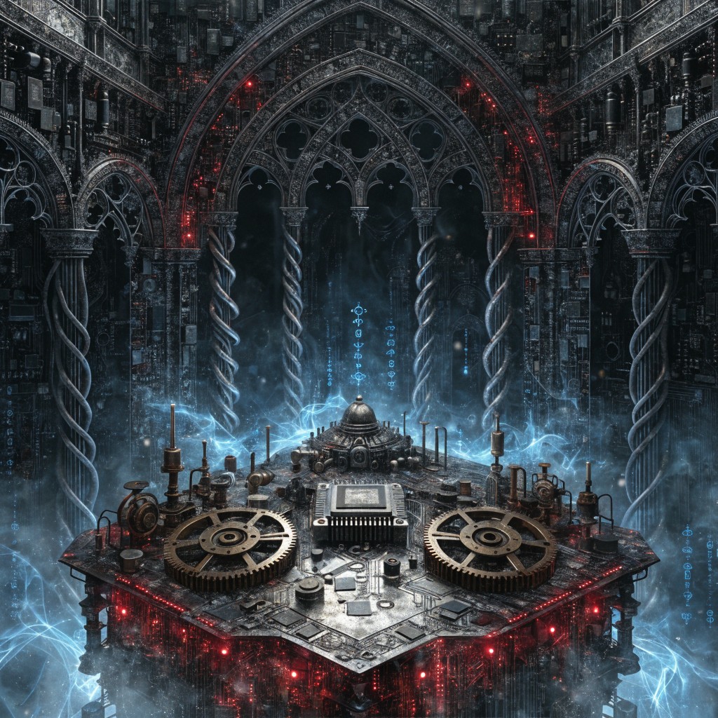 Free Gothic Digital Altar Image - Gothic, Digital, Altar | Download at ...