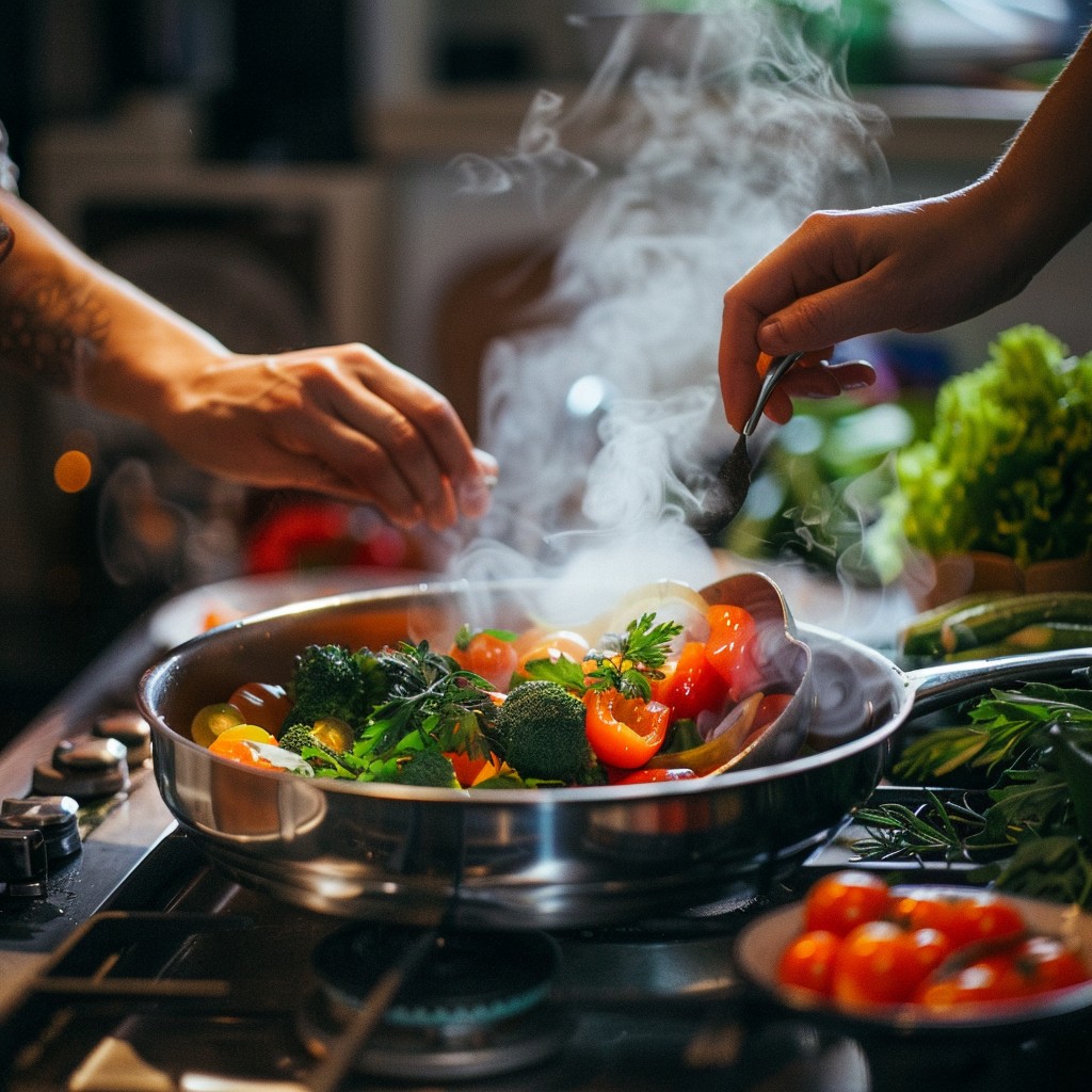 Free Cooking Healthy Meal Image - Cooking, Meal, Vegetables | Download ...