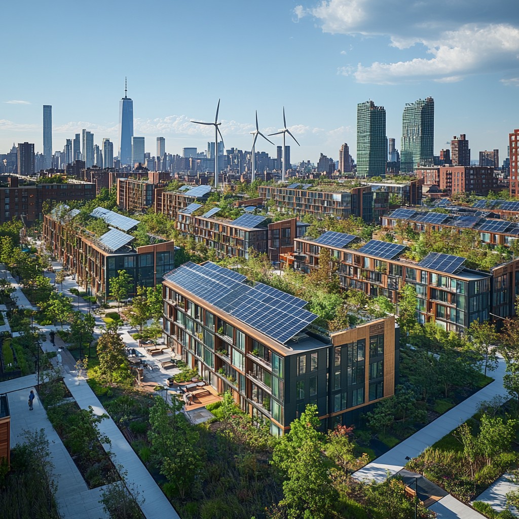Free Eco-friendly urban district Image - Sustainability, Green, Urban ...