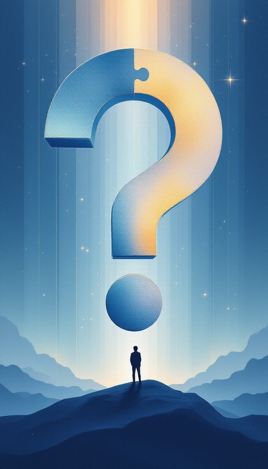 Mystical Question Free Mysterious question mark Image - Mystery, Sunrise, Question ...
