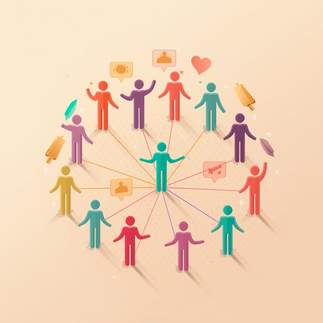 Free Connected Community Network Photo - Community, Network ...