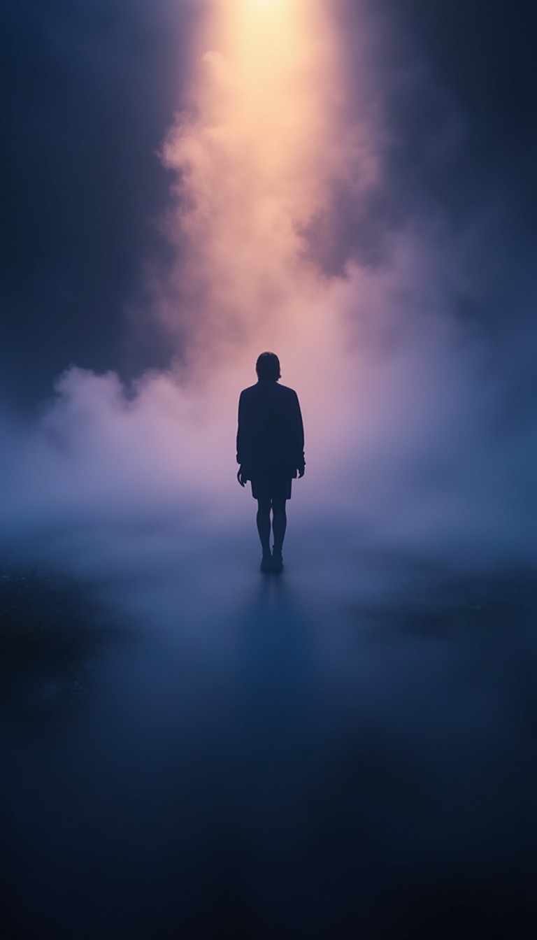 Pull Into Mist Free Into The Mist Image - Silhouette, Mist, Fog | Download at StockCake