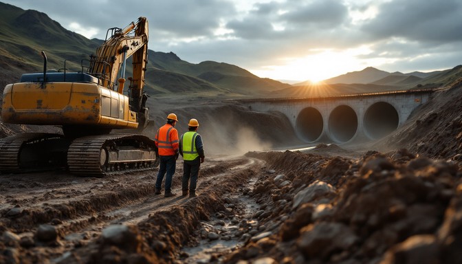Free Construction Site Collaboration Image - Construction, Engineering ...