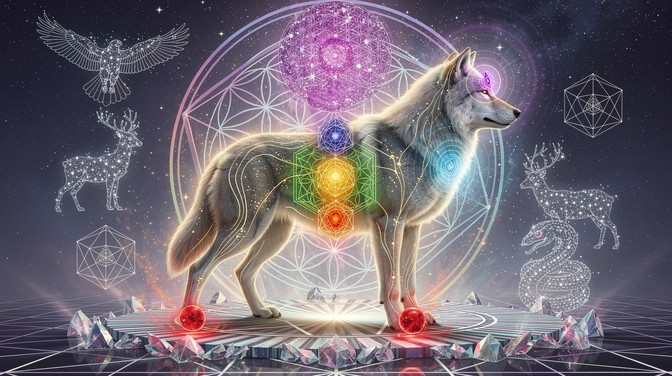 Free Chakra Wolf Energy Image - Wolf, Chakra, Spiritual | Download at ...