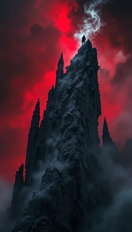 Free Gothic Mountain Ascent Image - Gothic, Mountain, Climber ...