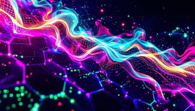 Free Neon Cyberpunk Flames Image - Cyberpunk, Neon, Holographic ...