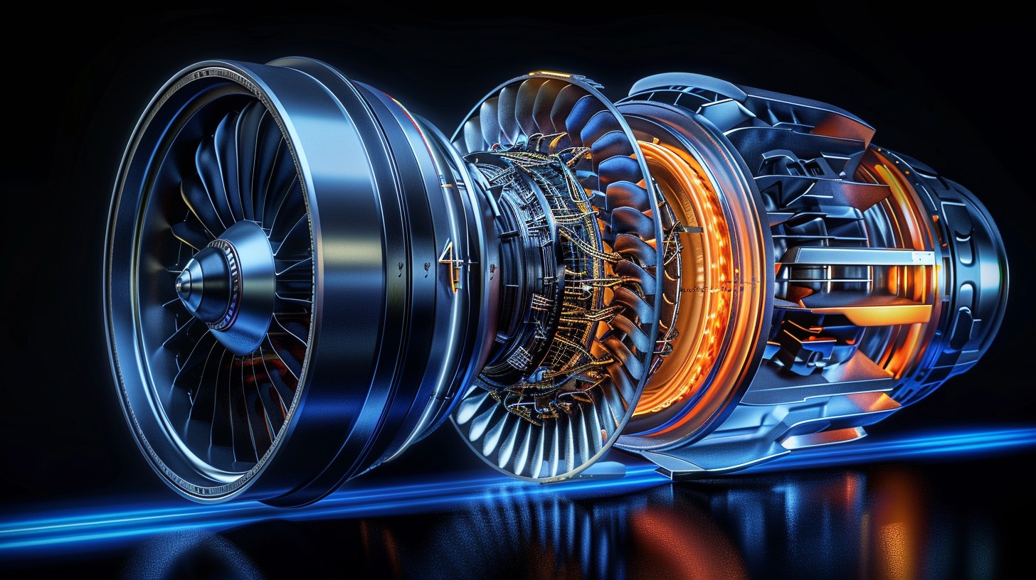 Jet Rom Engineering Free Jet Engine Diagram Image - Technology, Aviation, Engineering ...