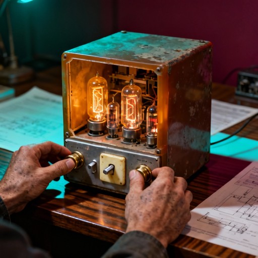 Free Vintage Electronic Cube Image - Vintage, Electronic, Cube ...
