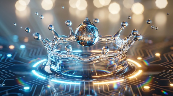 Free Liquid Technology Awakening Image - Water, Droplet, Macro ...